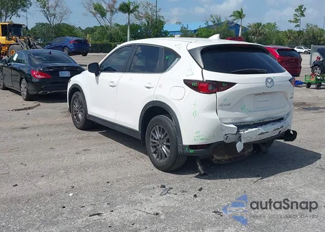 2017 Mazda Cx-5 Sport from USA, damaged, VIN JM3KFABL1H0123782